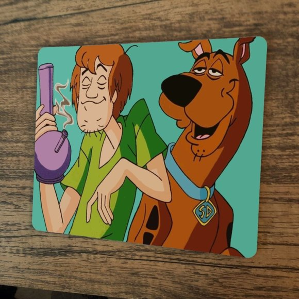Stoner‎ Scooby Doo Shaggy Mouse Pad 420